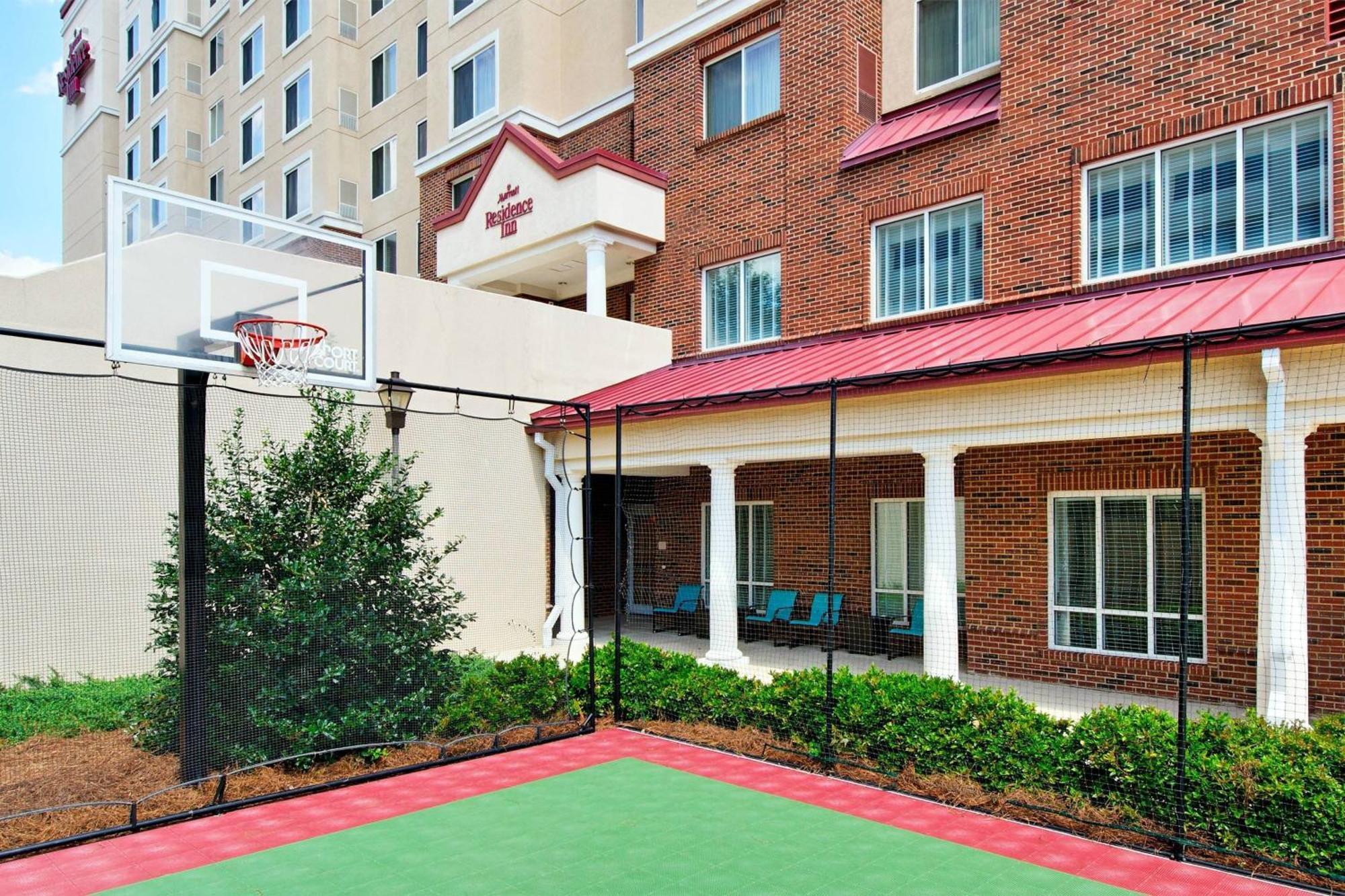 Residence Inn Charlotte Southpark מראה חיצוני תמונה